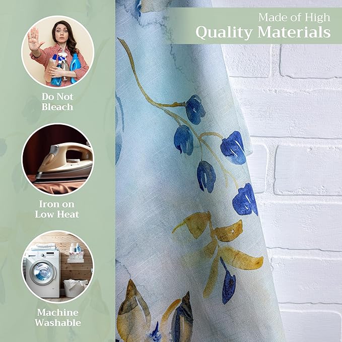 Maison d' Hermine Kitchen Towels Set of 2 100% Cotton 27.50" x 20" Reusable - Image 3