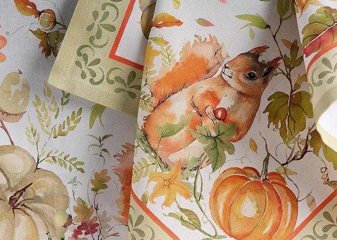 Maison d' Hermine Cloth Napkins Set of 4 100% Cotton - Image 7