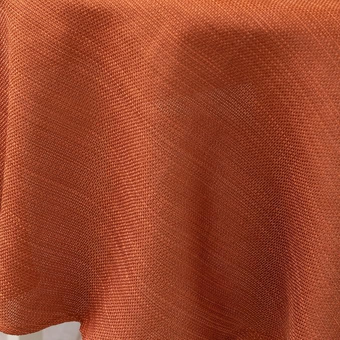 Benson Mills Cameron Textured Fabric Table Cloth, - Image 4