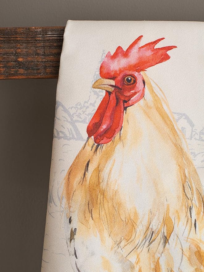 100% Cotton Kitchen Towel Campagne Maison d' Hermine Set of 2 Super Soft Highly - Image 8