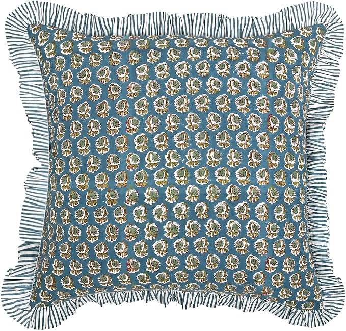 Ridhi Modern Farmhouse Pillow Covers Decorative Cotton Throw Pillow Covers Set - Image 7