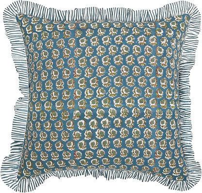 Ridhi Modern Farmhouse Pillow Covers Decorative Cotton Throw Pillow Covers Set - Image 7