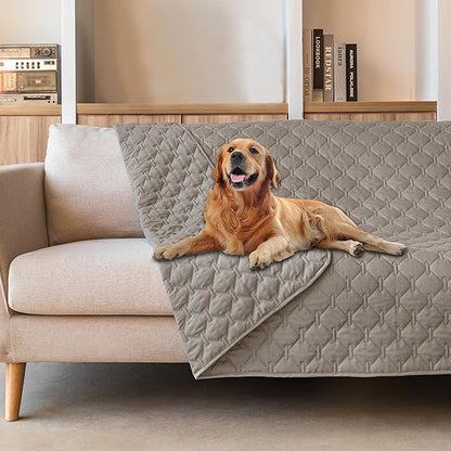 gogobunny 3X Stronger Waterproof Pet Blanket, Scratch Proof Furniture Protector by gogobunny