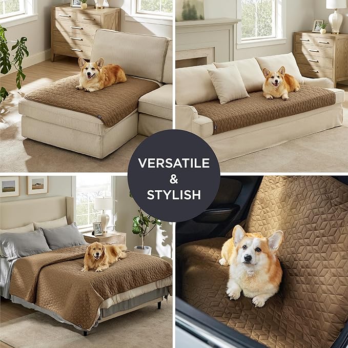 Bedsure 100% Waterproof Couch Cover - Image 5