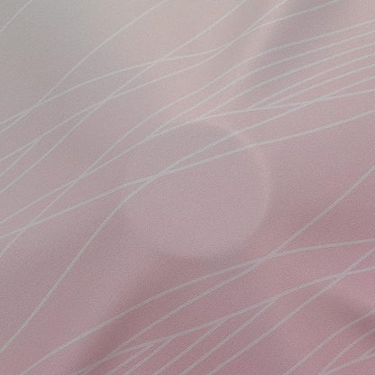 Estelar Textiler Ombre Sage Green and Pink Blackout Curtains - Image 8