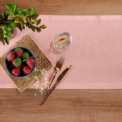 Solino Home Linen Table Runner 60 Inches - Image 3