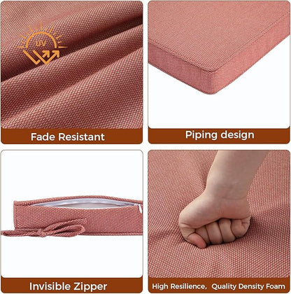 Patio Chair Cushion 18"x18"x2.5" - Image 5