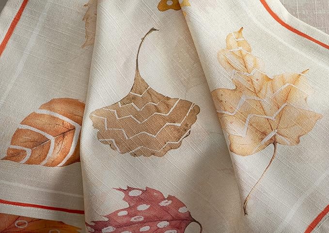 Maison d' Hermine Cloth Napkins Set of 4 100% Cotton - Image 7