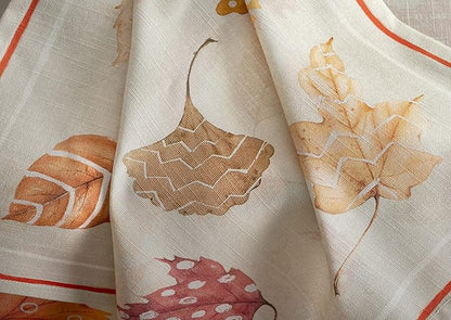 Maison d' Hermine Cloth Napkins Set of 4 100% Cotton - Image 7