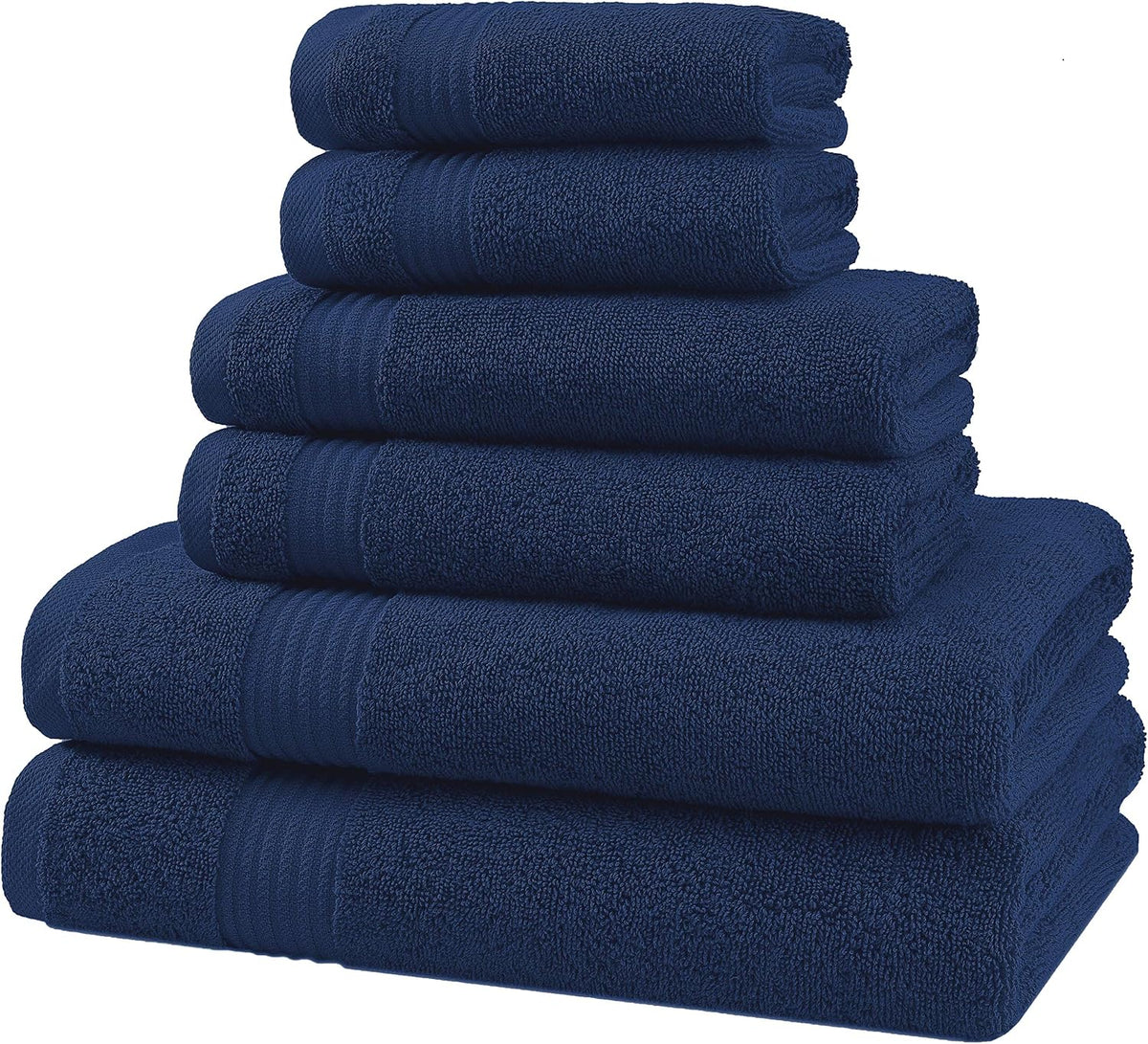 american veteran towel, 6 piece towel set for showing dimensions