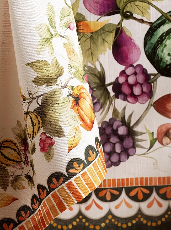 Maison d' Hermine Cloth Napkins Set of 4 100% Cotton - Image 7