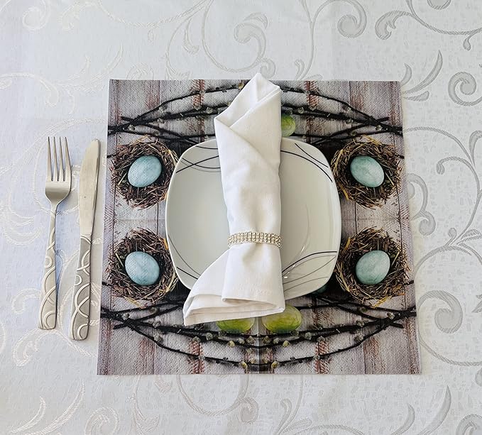 AM Décor Easter Dinner Napkins 20 Count Soft 3-Ply Tissue Servilities - Image 6