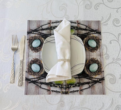 AM Décor Easter Dinner Napkins 20 Count Soft 3-Ply Tissue Servilities - Image 6