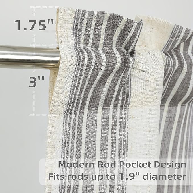 DriftAway Kitchen Tier Curtains - Image 3