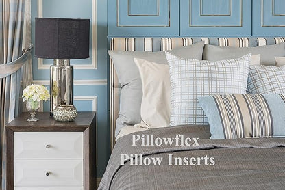 Pillowflex Synthetic Down Alternative Pillow Inserts - Image 9