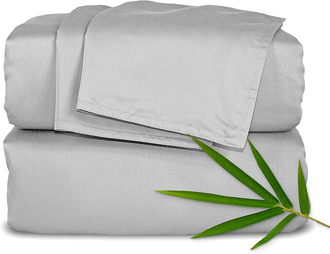 Pure Bamboo Full Sheets, Genuine 100% Organic Viscose Derived from Bamboo Bed by PureBamboo
