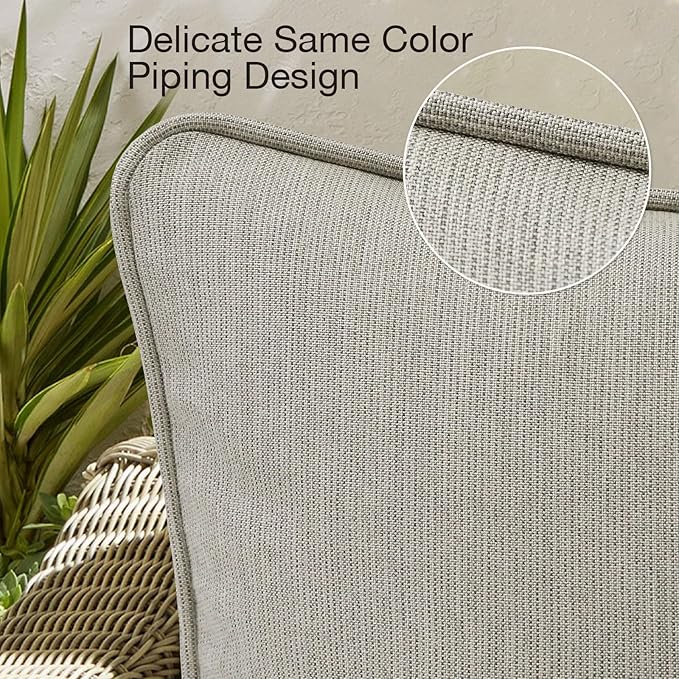 Sunbrella Decorative Outdoor Water Repellent Throw Pillows - Image 3