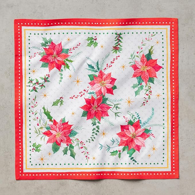 Maison d' Hermine Cloth Napkins Set of 4 100% Cotton - Image 8