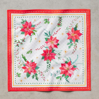 Maison d' Hermine Cloth Napkins Set of 4 100% Cotton - Image 8