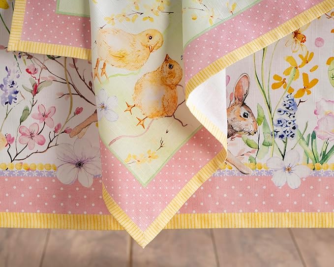 Maison d' Hermine Cloth Napkins Set of 4 100% Cotton Everyday Reusable Square - Image 7