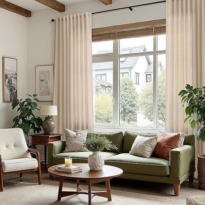 Nanspring Extra Long 120 Inch Curtains - Image 7