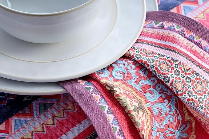 Maison d' Hermine Cloth Napkins Set of 4 100% Cotton - Image 7