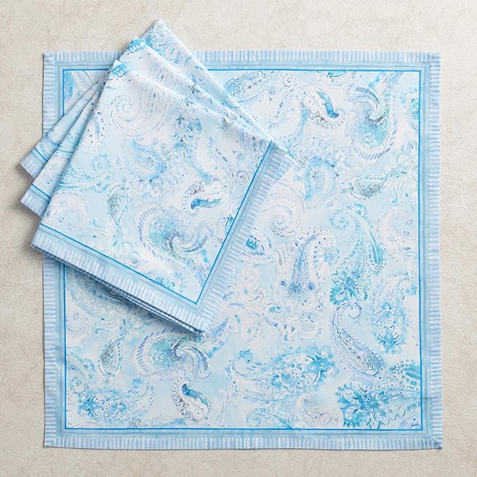 Maison d' Hermine Napkin 100% Combed Cotton Premium 20"x20" Decorative Washable - Image 6