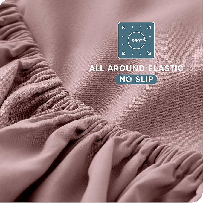 Bare Home Full XL Sheet Set - Image 6