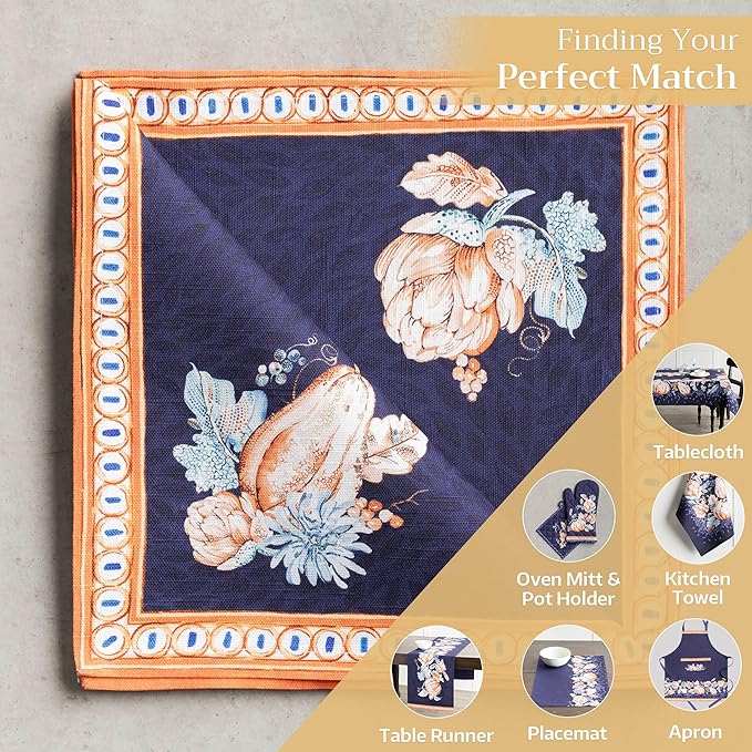 Maison d' Hermine Cloth Napkins Set of 4 100% Cotton - Image 6