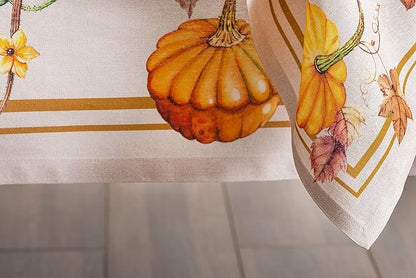 Maison d' Hermine Cloth Napkins Set of 4 100% Cotton - Image 8