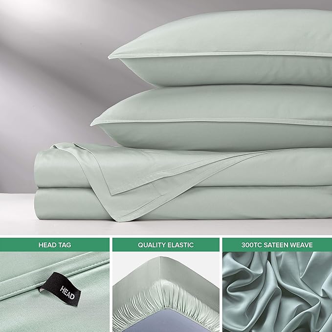 Pure Bamboo Full Sheets, Genuine 100% Organic Viscose Derived from Bamboo Bed - Image 6