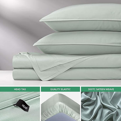Pure Bamboo Full Sheets, Genuine 100% Organic Viscose Derived from Bamboo Bed - Image 6