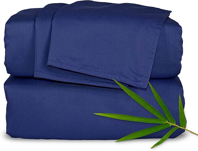Pure Bamboo Queen Sheets, Genuine 100% Organic Viscose Derived from Bamboo Bed by PureBamboo