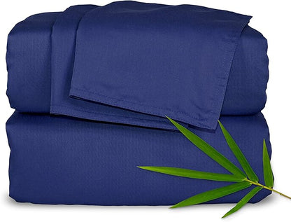 Pure Bamboo Queen Sheets, Genuine 100% Organic Viscose Derived from Bamboo Bed by PureBamboo