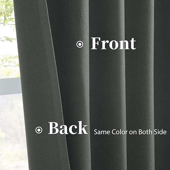 KEQIAOSUOCAI Blackout Linen Curtains - Image 4