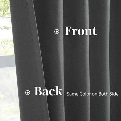 KEQIAOSUOCAI Blackout Linen Curtains - Image 4