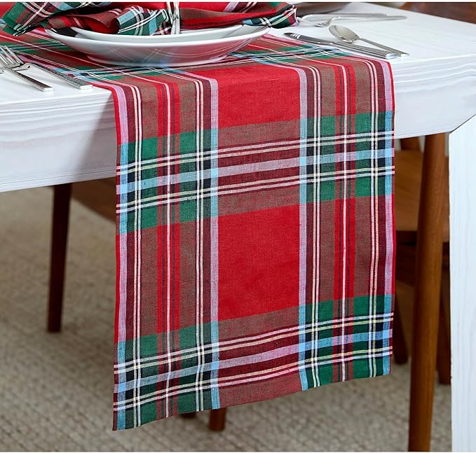 Solino Home Christmas Table Runner 120 Inches Long - Image 2