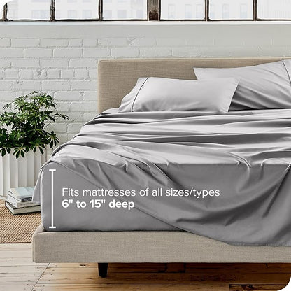 Bare Home California King Sheet Set - Image 5