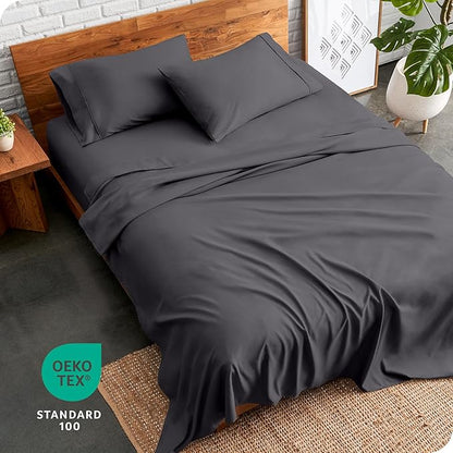 Bare Home Split Head Flex King Sheet Set - Image 8