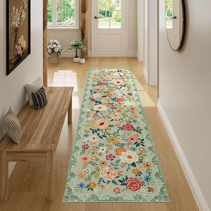 DUKINO Runner Rug, 2x7 Boho Kitchen Rug - Image 5