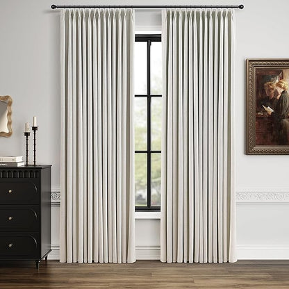 Pinch Pleated Blackout Curtains - Image 2