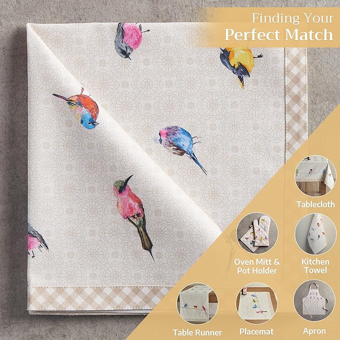 Maison d' Hermine Cloth Napkins Set of 4 100% Cotton Everyday Reusable Square - Image 5