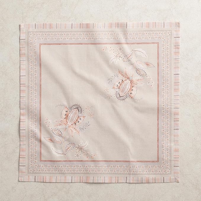 Maison d' Hermine Napkin 100% Combed Cotton Premium 20 Inch x 20 Inch Set of 4 - Image 9