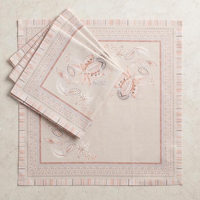 Maison d' Hermine Napkin 100% Combed Cotton Premium 20 Inch x 20 Inch Set of 4 - Image 6