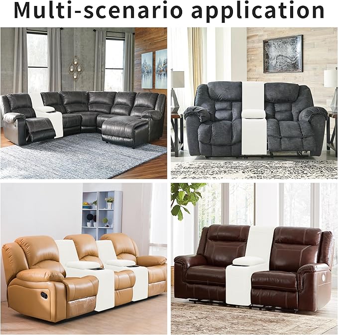 Easy-Going 2-Piece Recliner Console Cover - Image 2