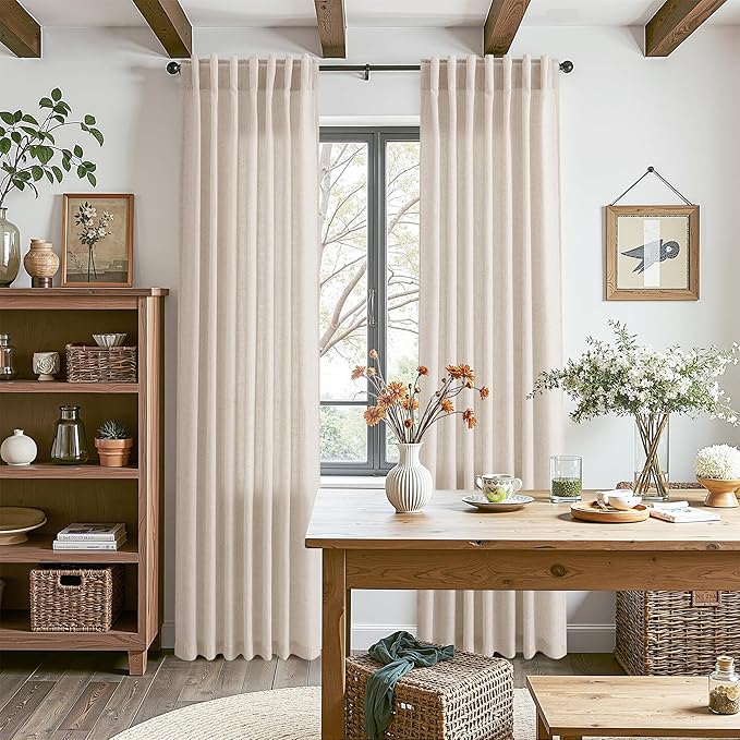 Nanspring 108 Inch Long Curtains - Image 8