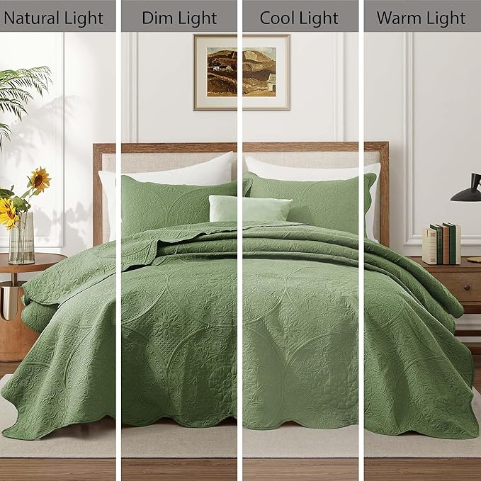 IR Imperial Rooms 10 Pack Twin Quilt Bedding Set - Image 8