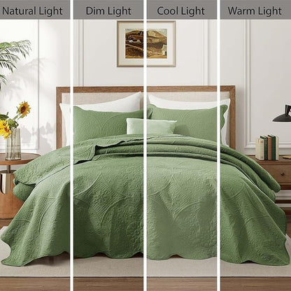 IR Imperial Rooms 10 Pack Twin Quilt Bedding Set - Image 8