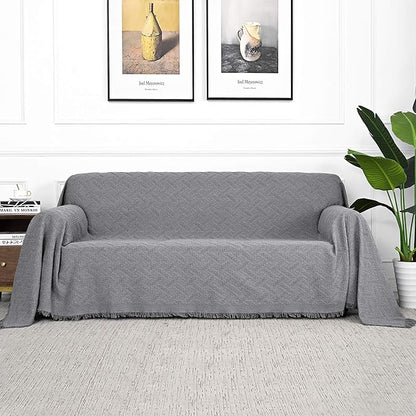 MYSKY HOME Couch Cover Sofa Covers by MYSKYHOME
