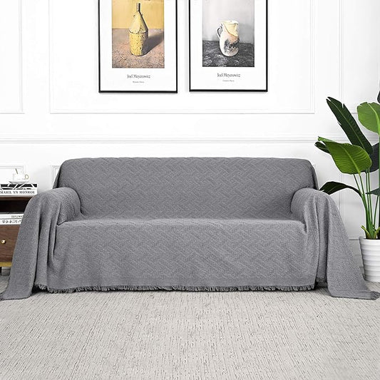 MYSKY HOME Couch Cover Sofa Covers by MYSKYHOME